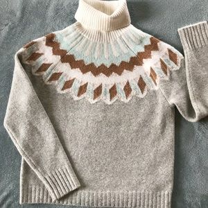 J.Crew Fair Isle Sweater - NWT